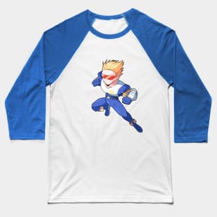 Mini Captain Commando Baseball T-Shirt